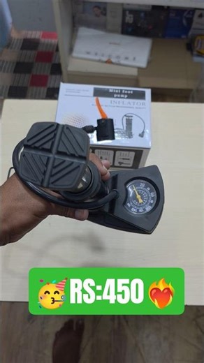 💥MINI FOOT PUMP CHEAPEST PRICE🌟BEST QUALITY PUMP OFFER PRICE👆💯