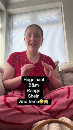 Huge haul: B&M, The Range, SHEIN and Temu shopping haul