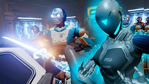 VR Sexy Cyborg Ninjas - RAW DATA