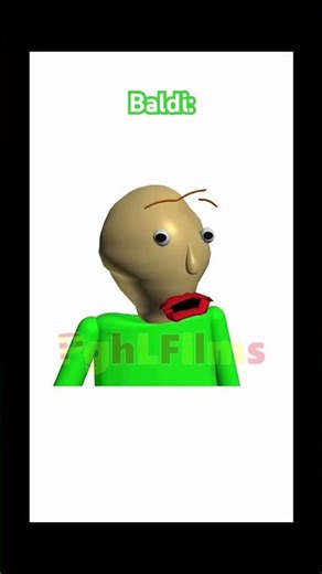 When I put the wrong answer… (ft. @PghLFilms) #baldisbasics