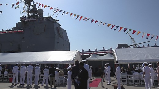 USS Lake Champlain (CG 57) Decommissioning Ceremony