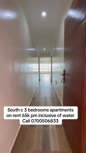 Affordable 3-Bedroom Apartments for Rent in South C