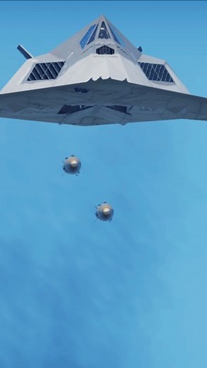 1K views · 2.5K reactions | Top secret stealth bomber unleashes its mysterious new weapons! | SMT | Facebook