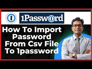 How To Import Password From Csv File To 1password