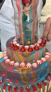 1.4M views · 8.7K reactions | Little Mermaid Cake makes the party This original video was produced by Rick Lax Productions and Adam Trent | Da Crafty Artisan | Facebook