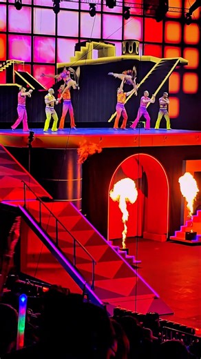 Ringling Circus Salsa Dance Act 💃 Under the Big Top