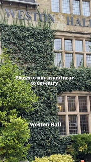 🏰 Looking for a relaxing base to explore the best of Coventry & Warwickshire? We highly recommend a stay at the stunning Weston Hall Hotel, Bulkington! This beautiful Elizabethan manor house offers a peaceful retreat with all the modern comforts you need. 📍 Location Perks: NEC Events: Just a short, easy drive away, making it the perfect post-show escape. Explore Coventry: Minutes from Coventry’s historic heart - discover the iconic Cathedral, the Transport Museum, and the vibrant Fargo Village