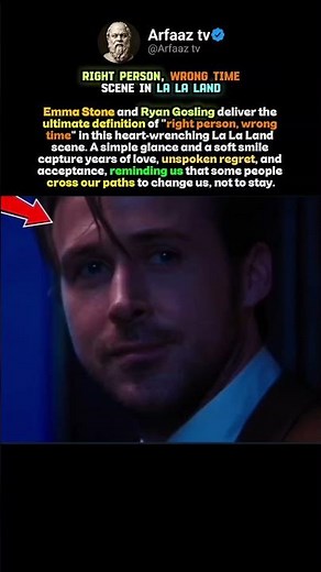 The Heartbreaking "Right Person, Wrong Time" Scene in La La Land 💔🎶