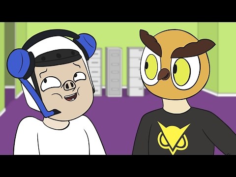 Vanoss Bullet Ploof Grass Animated! (Gmod Funny Moments)