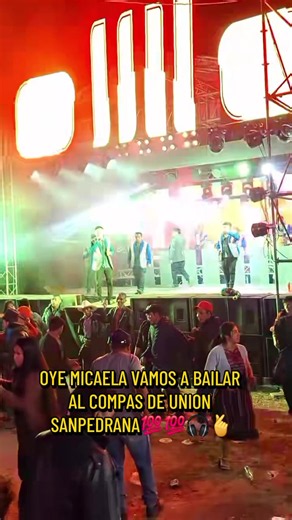 Micaela al estilo de La Fuerza Total - Unión Sanpedrana baile