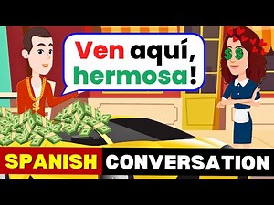 Daily Spanish Conversations | Learn Spanish Easily with Real Dialogues for Beginners