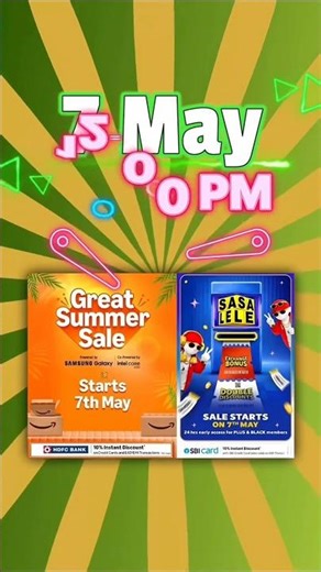 biggest sale 2026 amazon great summer sale 2026 & sasa lele sale on flipkart 2026 🔥 summer sale 2026