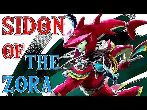 How to Complete Sidon! of the Zora Quest in Tears of the Kingdom - Zelda TOTK #10