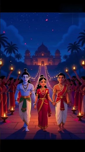 ✨Diwali Story for Kids 🌟 | Why We Celebrate Diwali | Festival of Lights Explained Simply”