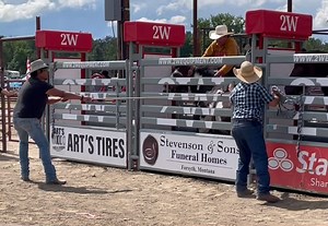 1.1K reactions · 87 shares | Bucking on the Yellowstone 3 yr old division 5th place - S011 owned by Real Bird Bucking Horses (USA Contractor). After he was done, cleared the fence through the quadrant to the gymnasium! Haha | Canadian Made Bucking Horses | Facebook