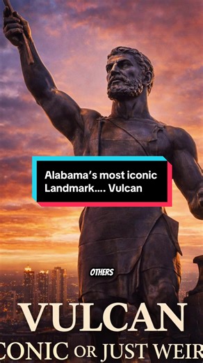 Vulcan statue in Birmingham Alabama is one of the most iconic yet debated landmarks in the state. Alabama Alabama travel Explore Alabama Sweet home Alabama 520 Alabama history Vulcan statue Birmingham Birmingham Alabama Alabama landmark iron statue Red Mountain #alabamatravel #BirminghamAl #Vulcan #vulcanmaterials #alabamatiktok