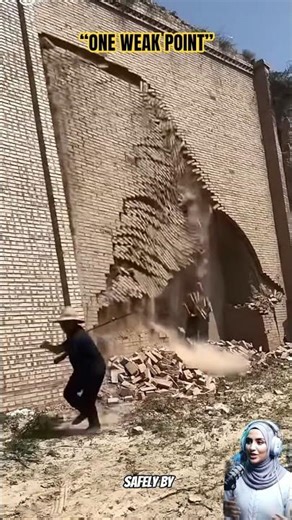 How Brick Arches Are Collapsed Safely Using Simple Field Techniques