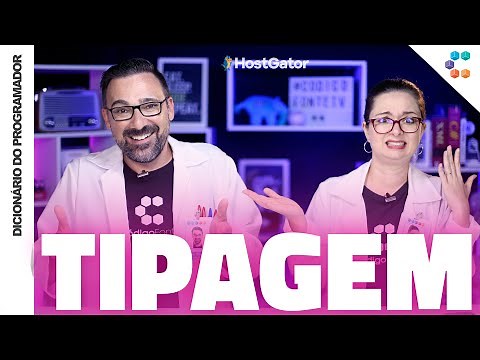 Tipagem (Entenda Como Sua Linguagem de Programação Funciona) // Dicionário do Programador