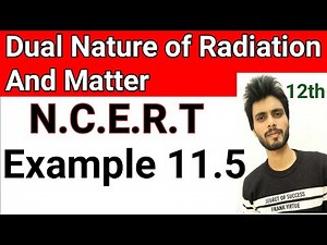 Example 11.5 Physics Class 12 | Example 11.5 Class 12 Physics