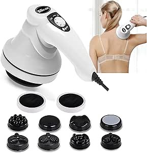 Amazon.com: TOTO81JXM Cellulite Massager,Fat Cellulite Remover Machine for Body Sculpt,Stomach Massager for Belly,Electric Handheld Massager,Massage Abdomen Thighs Butt Back Neck Muscle Lymphatic para celulitis : Health & Household