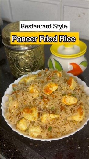 Restaurant Style Paneer Fried Rice | Telugu Cooking Style | రుచికరమైన పన్నీర్ Rice #varnikavlogs948