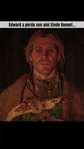AC4 Black Flag Resynced - Edward ne pourra jamais revoir son ami Stede Bonnet. #assassinscreed