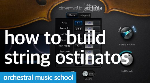 6 String Ostinato Patterns and How to Build Them