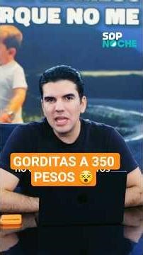 Gentrification in Tulum: Gorditas for 350 pesos | PONCHO GUTIÉRREZ at SDPnoche 🌙