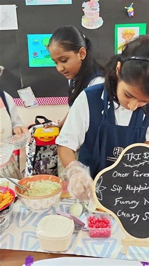 Fusion Delight Cooking Competition at CCIS | Young Chefs Showcase Creativity & Culinary Skills