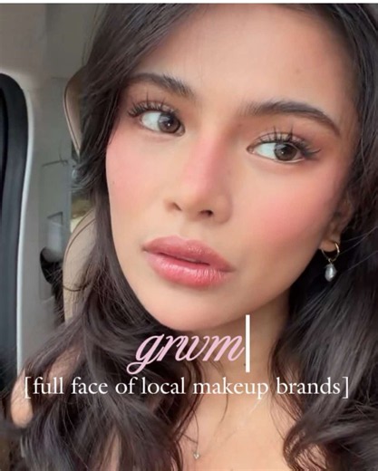 GRWM with Local PH Makeup Brands: Colourette, Vice, & More!