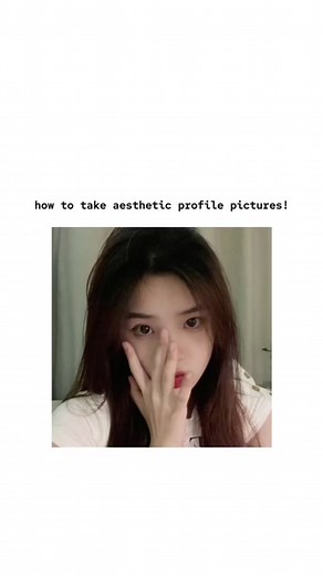 Aesthetic Profile Picture Tips & Ideas