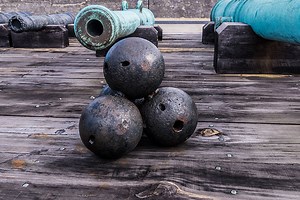 WATCH: What happens when you put a GoPro on a cannonball?