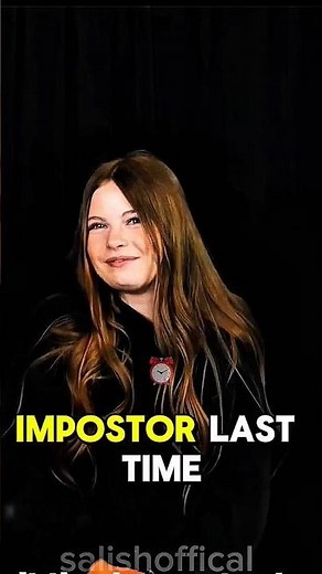 Tricked Salish everyone on this..imposter game ‪@salishmatter‬‪@jordanmatter‬