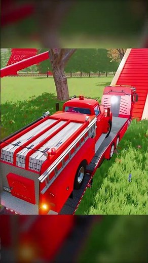 TRANSPORTING AND PARKING POLICE CARS, AUDI, JEEP, DACIA, FORD, COLORFUL VEHICLES ON MAN TRUCKS. FS22