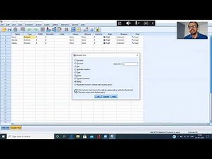 Data Entry in Spss