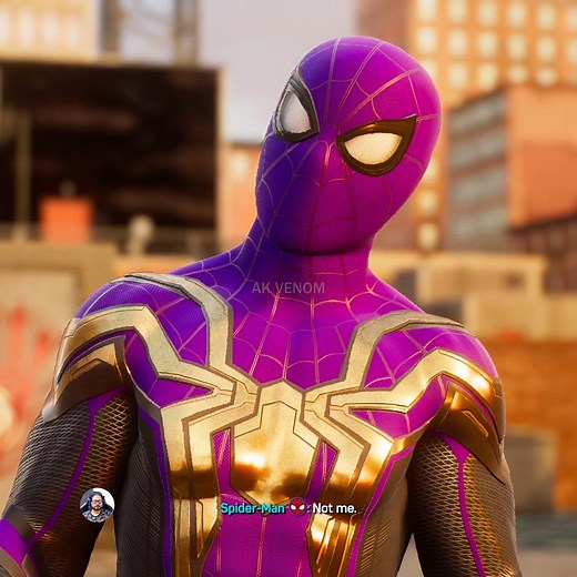 Marvel's Spider-Man 2 - Spiderman Hybrid and Yuri | Ak Venom