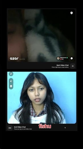 TALKING WITH STRANGERS ON OMEGLE 😆 #azar #omeglelaughs #ometv