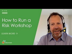 What is the process for running a risk workshop in my organization? | Feat. Rob Quail