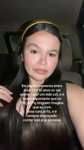 Transformação do Corte de Cabelo: Side Cut Inusitado