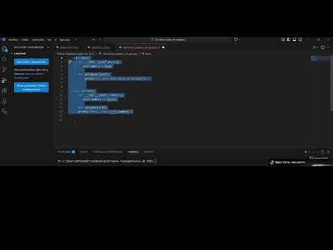 EXPOSICION DE POO PILARES FUNDAMENTALES EN PYTHON