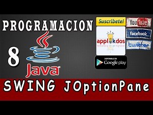 JOptionPane en Java Swing | Tutorial de JAVA #8