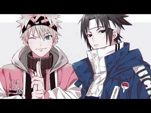 sasunaru texting story part 2 (naruto left the village au)