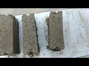 HOW TO MAKE CEMENT BLOCKS