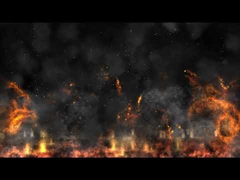 4K Flames & Smoke Overlay 🔥 Motion Backgrounds for Edits - Intro - Cards - Titles - AA-vfx