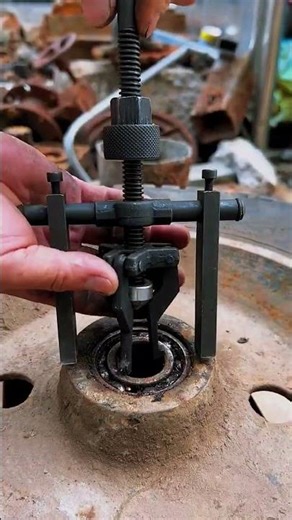 Universal Bearing Puller 🛠️ | High-Performance Practical Tool
