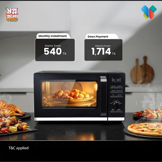 1.3K views · 8.1K reactions | Your kitchen upgrade is here! Grab an oven at only ৳1,714 downpayment and ৳540 monthly installment exclusively at House of Butterfly. Also, enjoy up to 5% cashback while the offer lasts! Details – https://butterfly.group/dsc #microwaveoven #oven #LGcharcoal #ecoplusconvectionoven #Houseofbutterfly #Recipes #HealthyCooking #QuickMeals #KitchenDeals #HomeAppliances #SmartCooking #CashbackOffer #OvenRecipes | Butterfly Group | Facebook