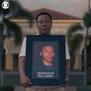 Two different men. Two different cases. But Terrance Williams and Felipe Santos have one thing in common: They both disappeared after an encounter with the same police officer. https://cbsn.ws/3ssCLmp | CBS News
