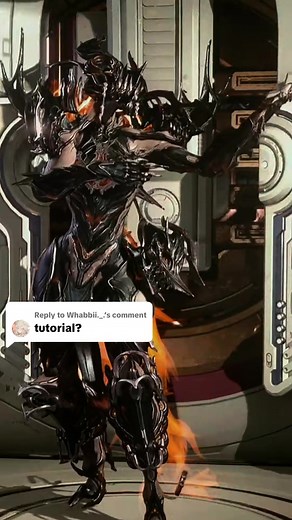 Warframe Fashion Frame: Voruna Prime Hellhound Tutorial