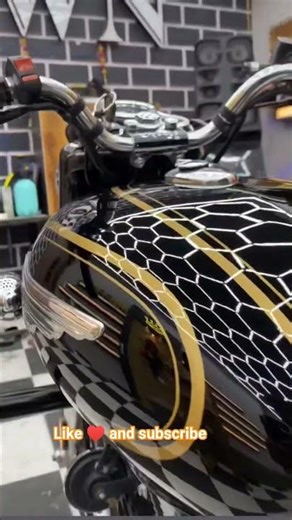 royal Enfield modification