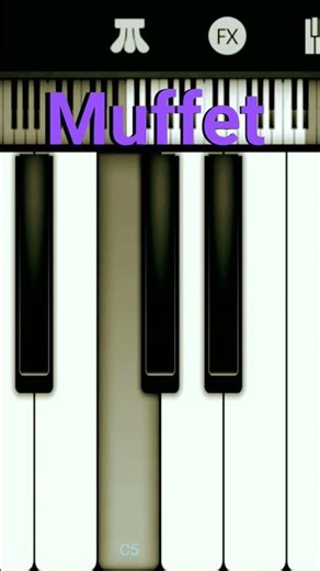 piano muffet